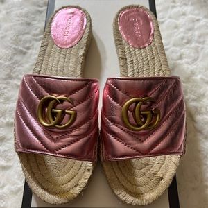 Gucci espadrille sandal